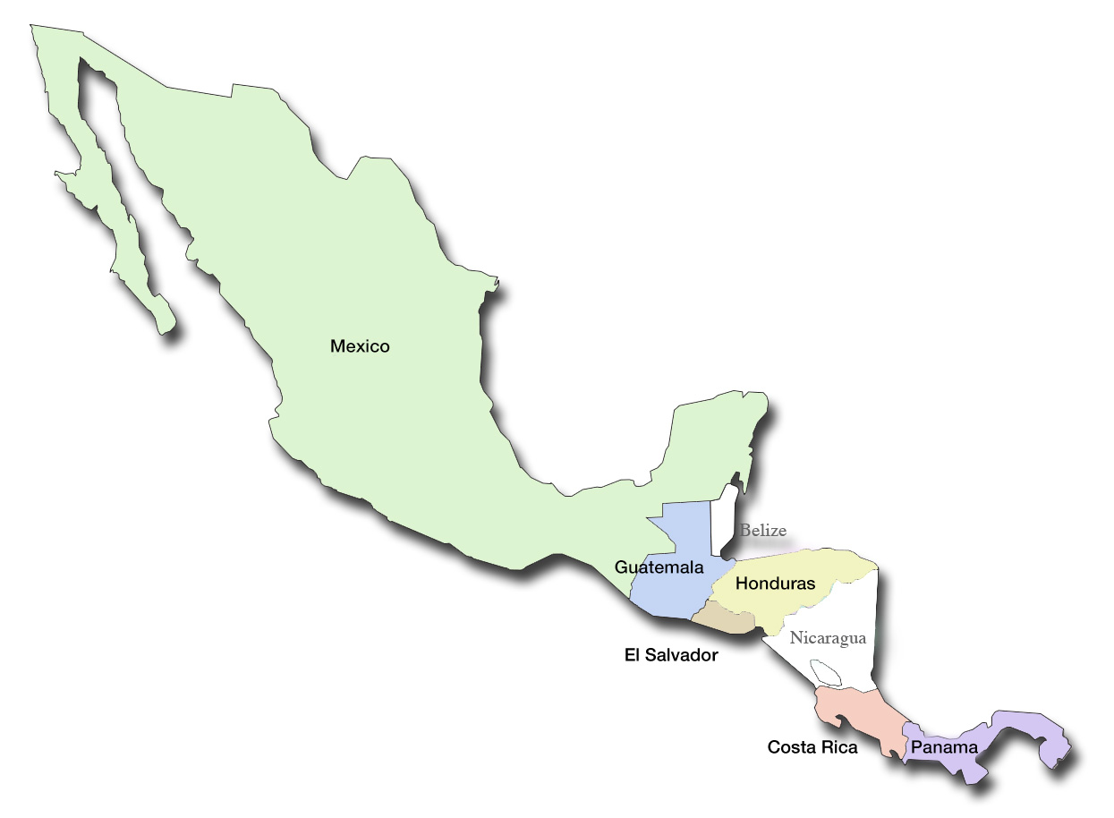 Find a Local Central American Sales Rep